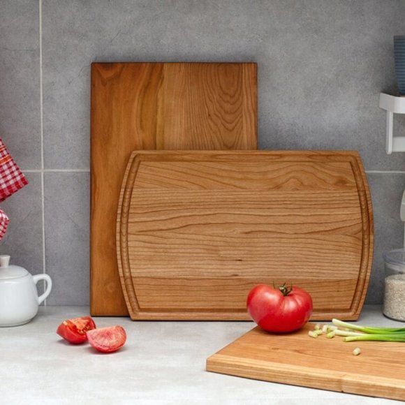 Monogram Cutting Board - Forest Decor - Picture 6 of 6